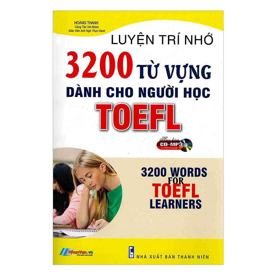  3200 Từ Vựng Dành Cho Người Học Toefl 