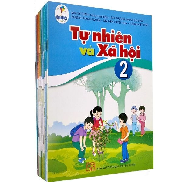 Bộ Sách Bài Học Lớp 2 Cánh Diều - 10 Cuốn