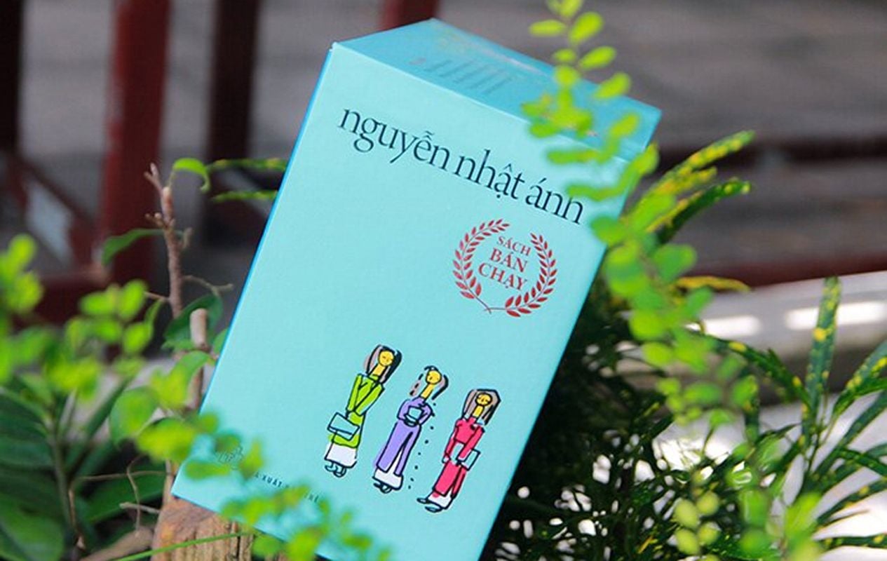 Thời Thơ Ấu Dài Lâu - Nguyễn Nhật Ánh - Boxset Xanh Ngọt Ngào - Bộ