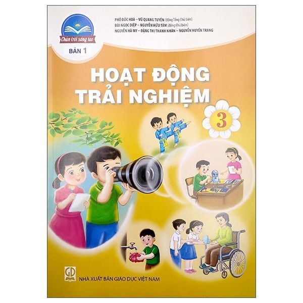  Hoạt Động Trải Nghiệm Lớp 3 - Bản 1- Chân Trời Sáng Tạo - 2025 