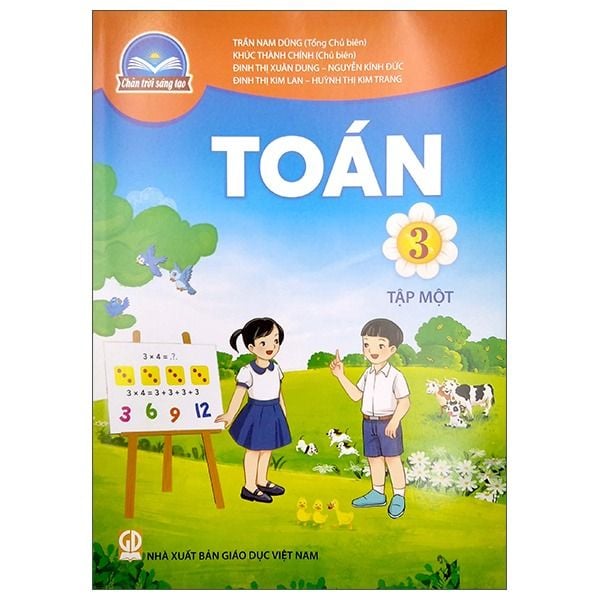 Sách Giáo Khoa Toán Lớp 3 - Tập 1 - Chân Trời Sáng Tạo - 2025 - nhanvan.vn