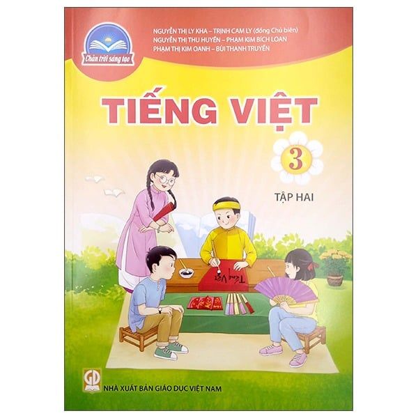  Sách Giáo Khoa Tiếng Việt Lớp 3 - Tập 2 - Chân Trời Sáng Tạo - 2025 