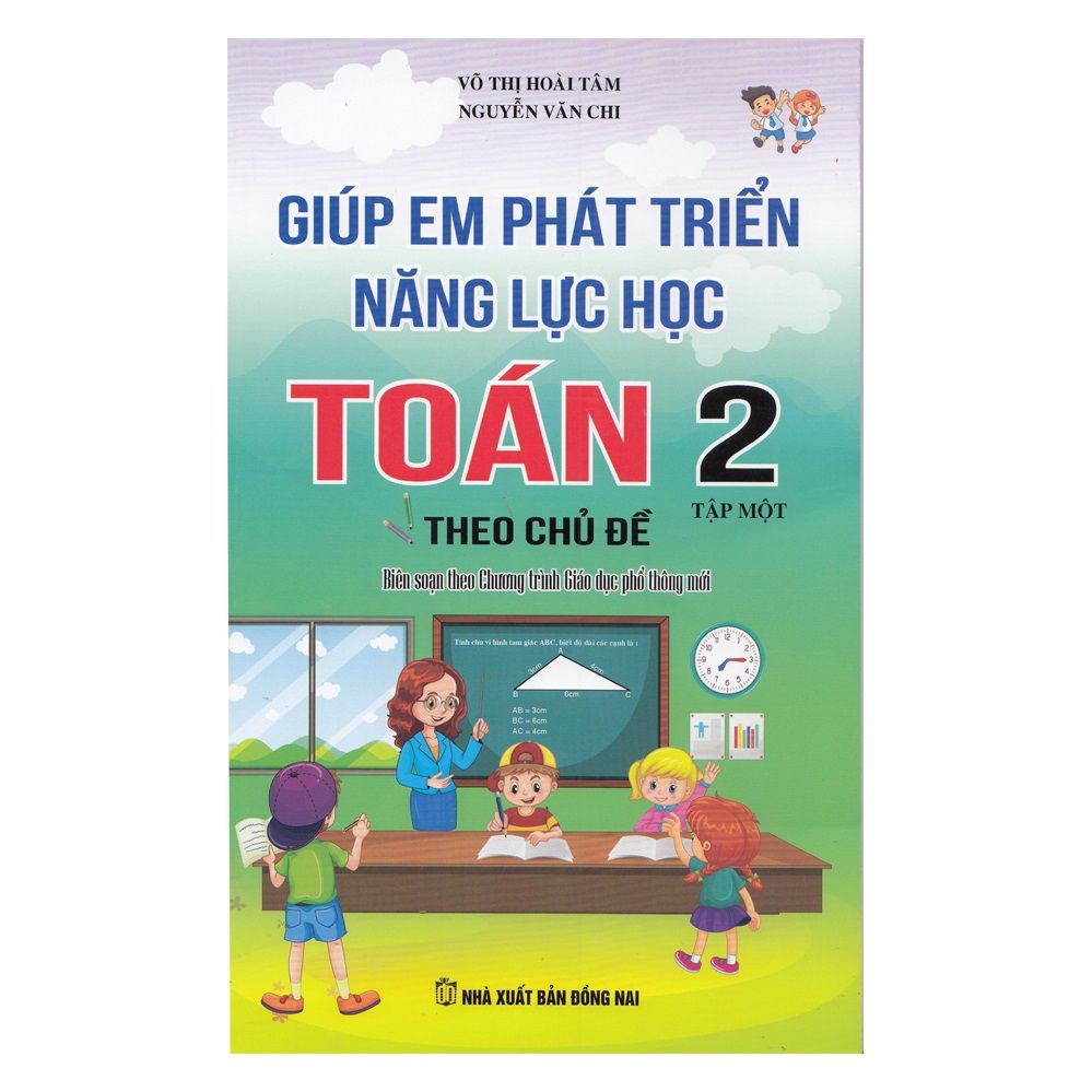  Giúp Em Phát Triển Năng Lực Học Toán 2 - Tập 1 