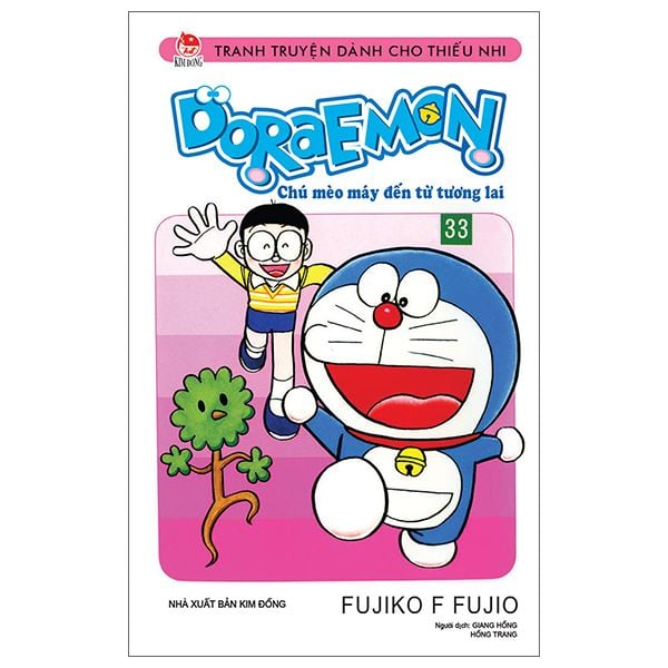 Doraemon Truyện Ngắn - Tập 33 - nhanvan.vn