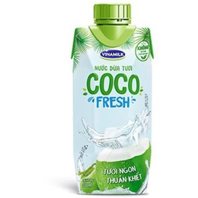  14GC01 Nước dừa tươi Coco Fresh 330ml 