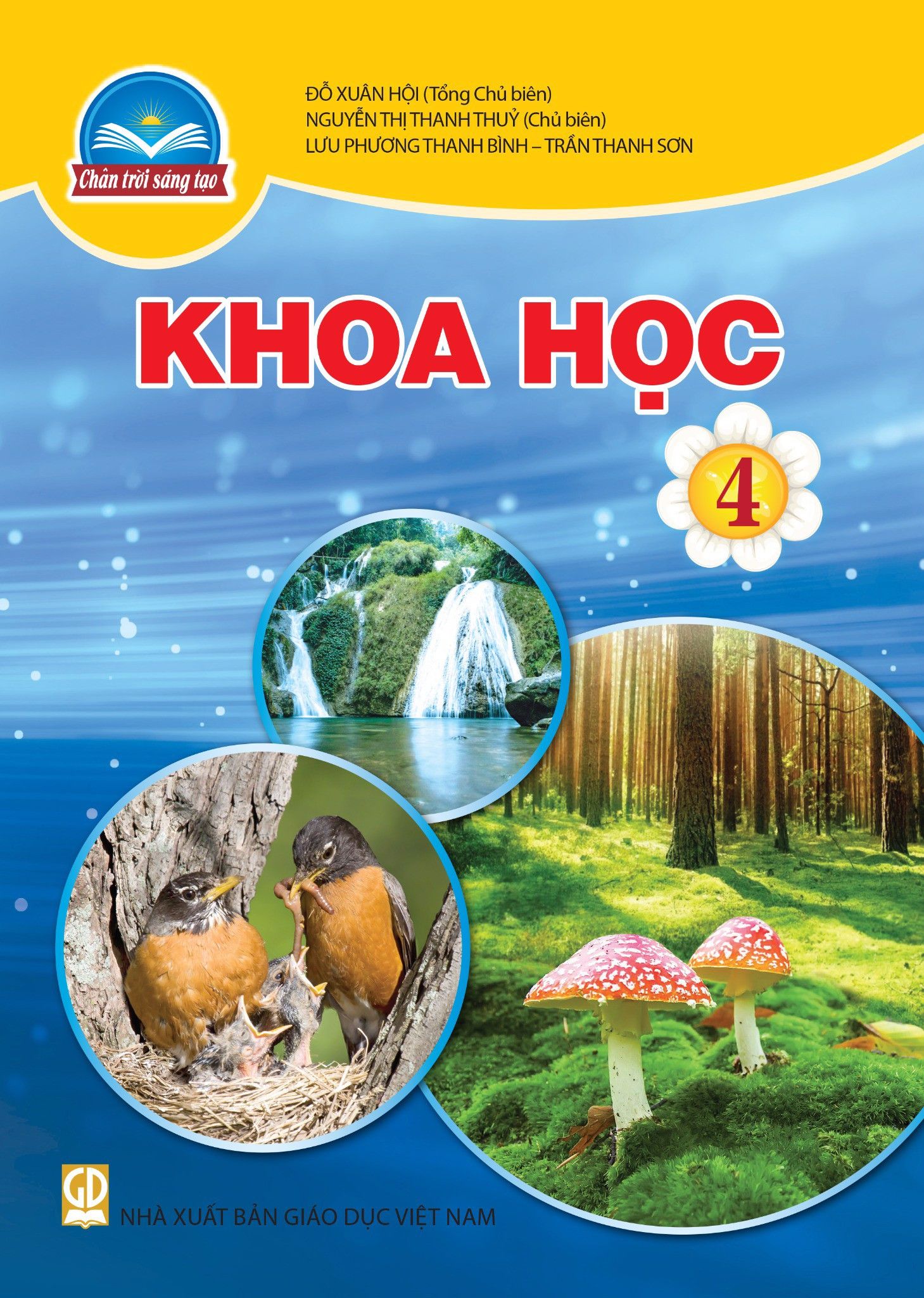  Khoa Học 4 - Chân Trời Sáng Tạo 