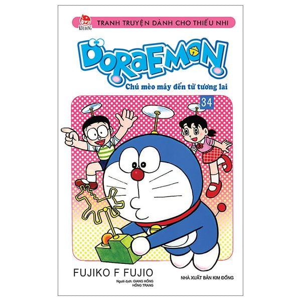 Doraemon Truyện Ngắn - Tập 34 - nhanvan.vn