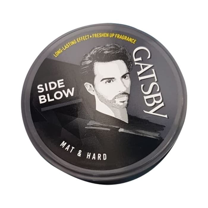  Sáp Wax Tóc Gatsby Harajuku Mat Và Hard 75g 