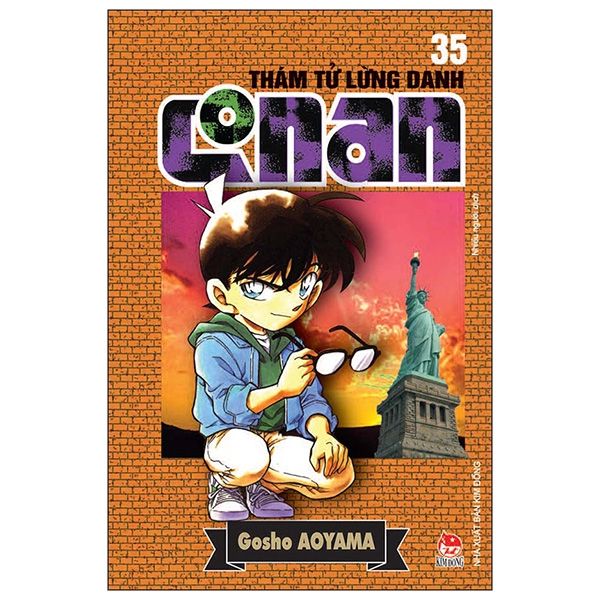  Thám Tử Lừng Danh Conan - Tập 35 (Tái Bản 2023) 