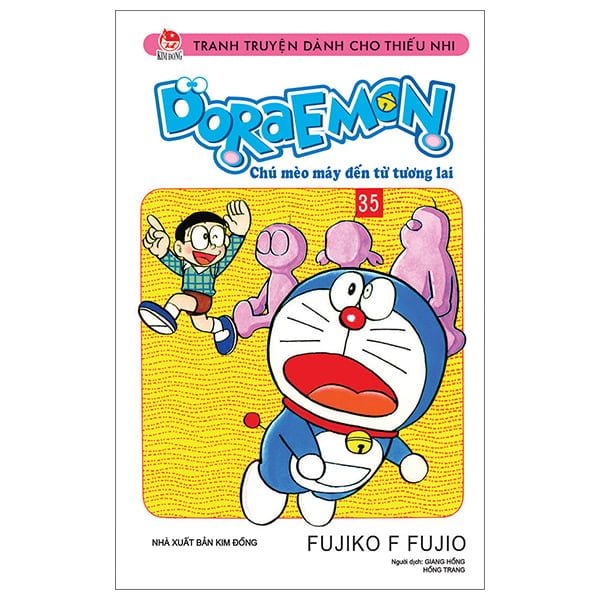 Doraemon Truyện Ngắn - Tập 35 - nhanvan.vn