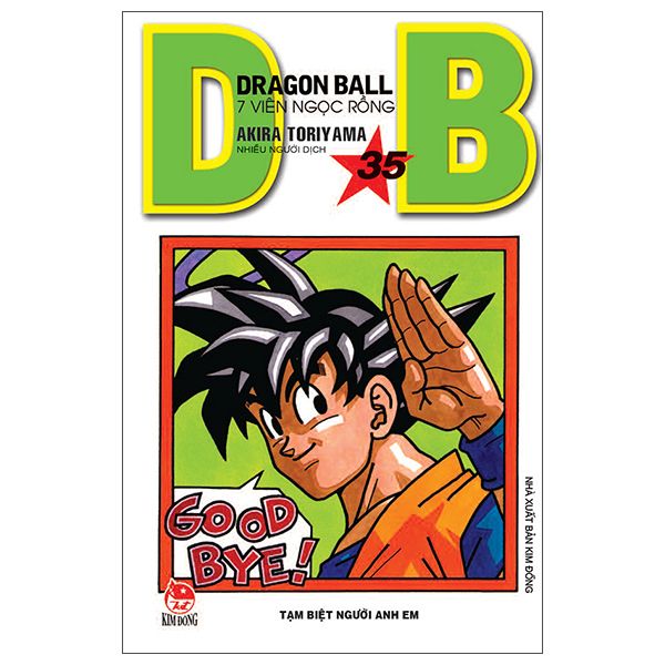  Dragon Ball - 7 Viên Ngọc Rồng - Tập 35 - Tạm Biệt Người Anh Em 