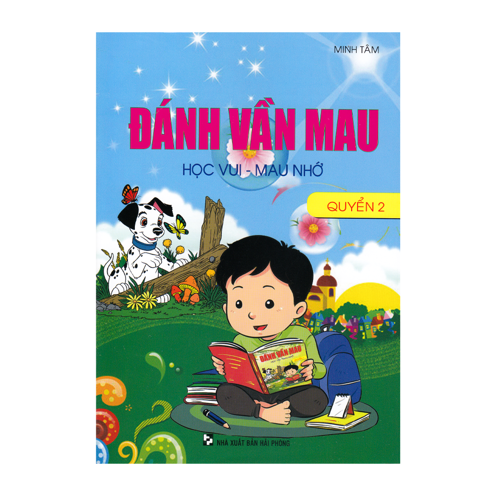  Đánh Vần Mau - Học Vui Mau Nhớ - Quyển 2 