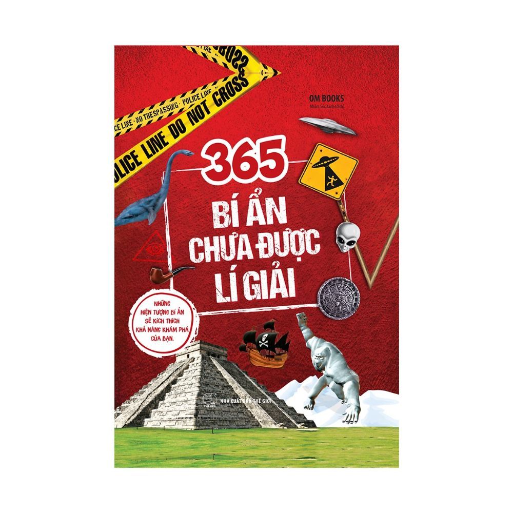  365 Bí Ẩn Chưa Được Lí Giải 