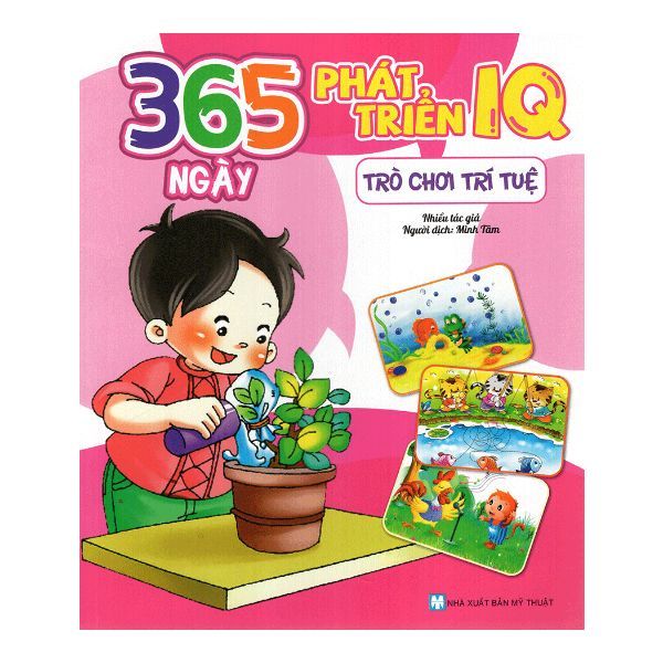  365 Ngày Phát Triển IQ - Trò Chơi Trí Tuệ 