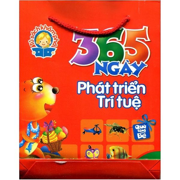  365 Ngày Phát Triển Trí Tuệ 2 (Trọn Bộ 8 Cuốn) 