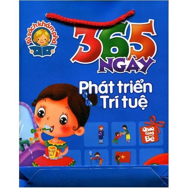  365 Ngày Phát Triển Trí Tuệ 3 (Trọn Bộ 8 Cuốn) 