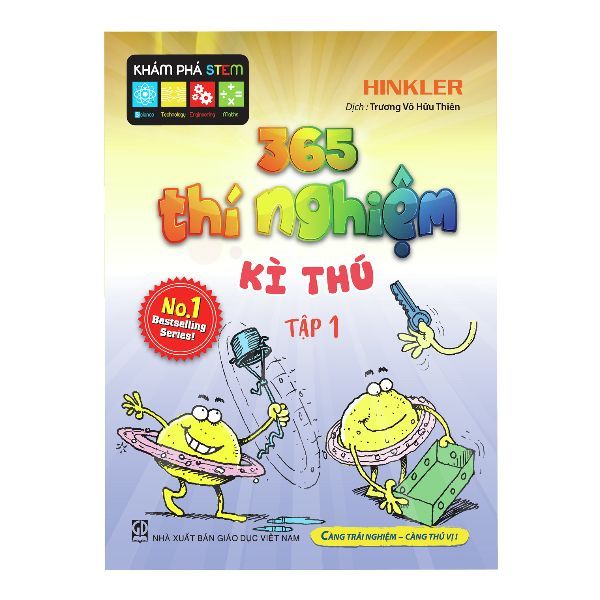  365 Thí Nghiệm Kì Thú (Tập 1) 