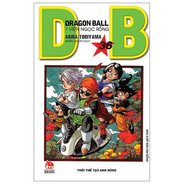  Dragon Ball - 7 Viên Ngọc Rồng - Tập 36 - Thời Thế Tạo Anh Hùng 