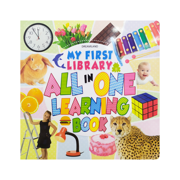 My First Library All In One Learning Book - DreamLand