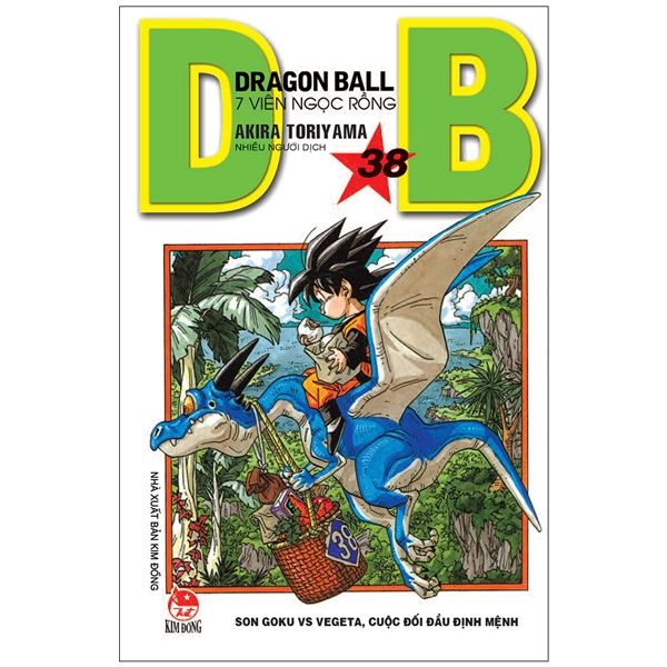  Dragon Ball - 7 Viên Ngọc Rồng - Tập 38 - Son Goku VS Vegeta, Cuộc Đối Đầu Định Mệnh 