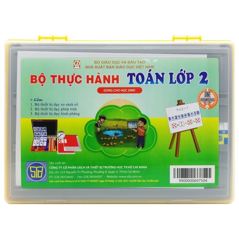  Bộ Thực Hành Toán Lớp 2 