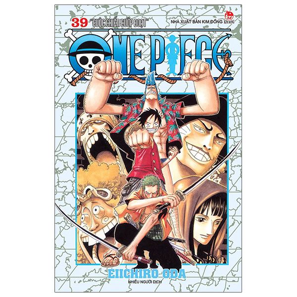  One Piece - Tập 39 - Cuộc Chiến Cướp Đoạt 