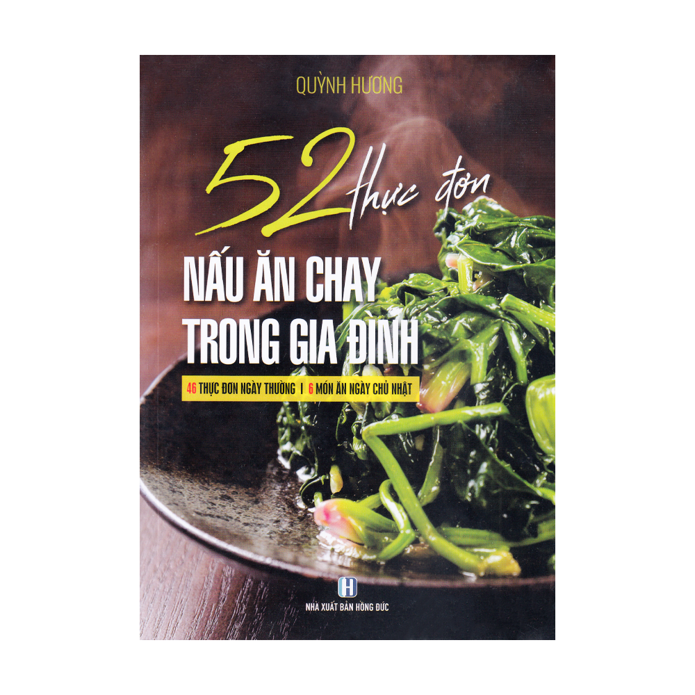  52 Thực đơn nấu ăn chay trong gia đình 