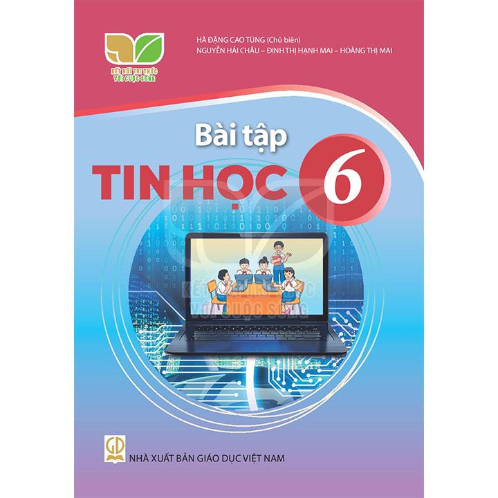  Bài Tập Tin Học Lớp 6 - Kết Nối Tri Thức 