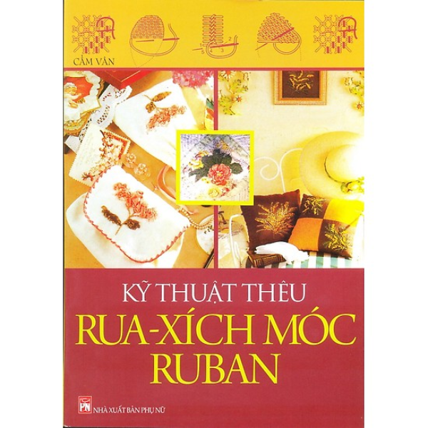  Kỹ Thuật Thêu Rua - Xích Móc RuBan 