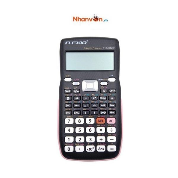 Máy Tính Flexio FX680VN - Nắp Hồng