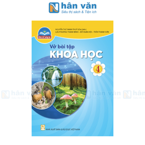 Vở Bài Tập Khoa Học 4 - Chân Trời Sáng Tạo