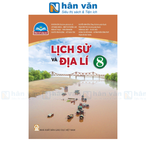  Sách Giáo Khoa Lịch Sử Và Địa Lí Lớp 8 - Chân Trời Sáng Tạo - 2025 