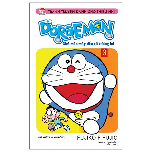  Doraemon Truyện Ngắn - Tập 3 