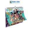  Lịch Treo Tường One Piece 2024 - Tặng Kèm Poster Gắn Bên Trong 