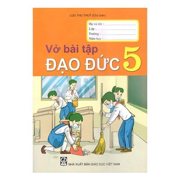  Vở Bài Tập Đạo Đức - Lớp 5 