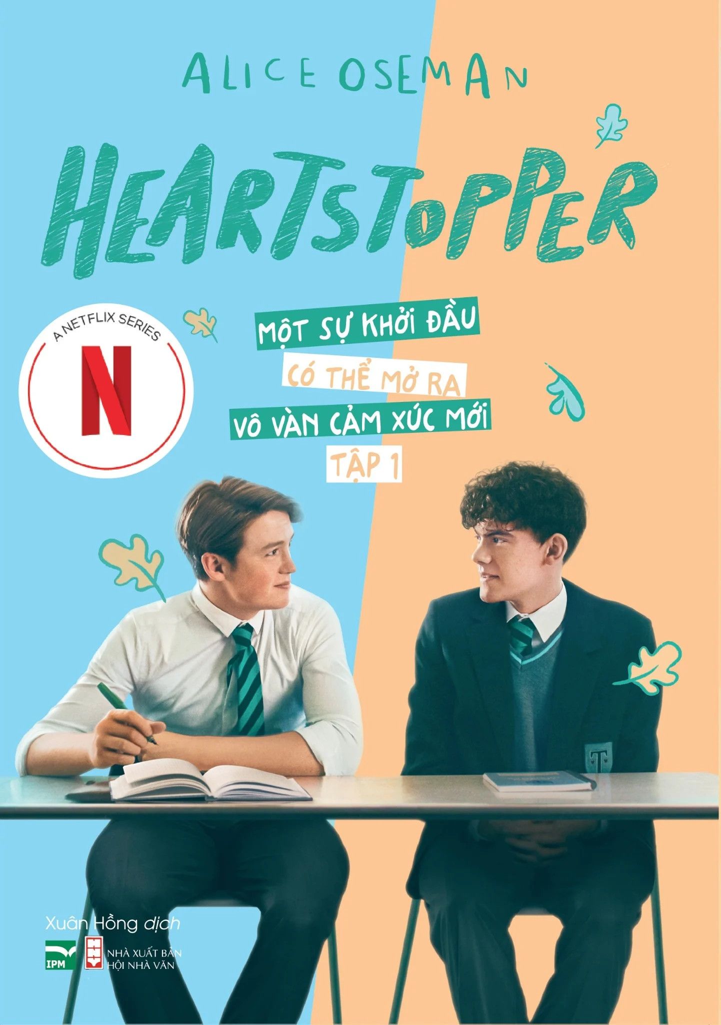  Heartstopper - Tập 1 - Bản Thường 