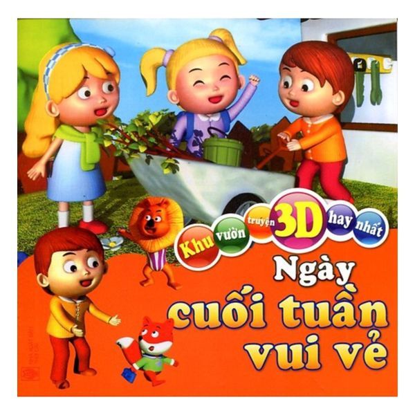  Khu Vườn Truyện 3D Hay Nhất - Ngày Cuối Tuần Vui Vẻ 