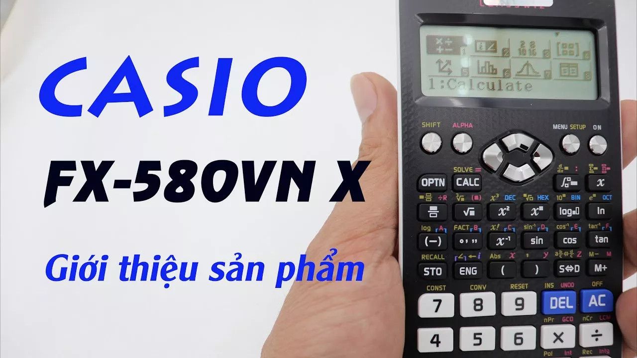 Máy Tính Casio 580 Cũ giá rẻ Tháng 2,2024|BigGo Việt Nam