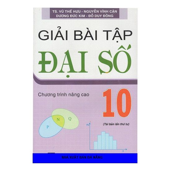  Giải Bài Tập Đại Số 10 - Chương Trình Nâng Cao 