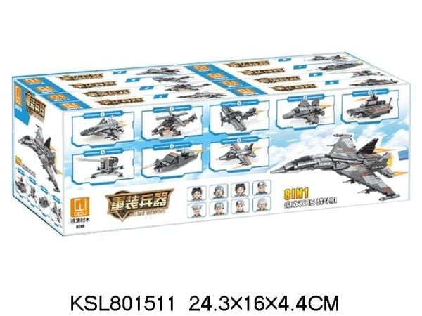 Đồ Chơi Trẻ Em Lắp Ráp Quân Sự Tổng Hợp Smart Kids Toys