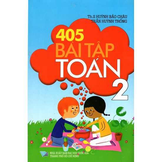  405 Bài Tập Toán Lớp 2 