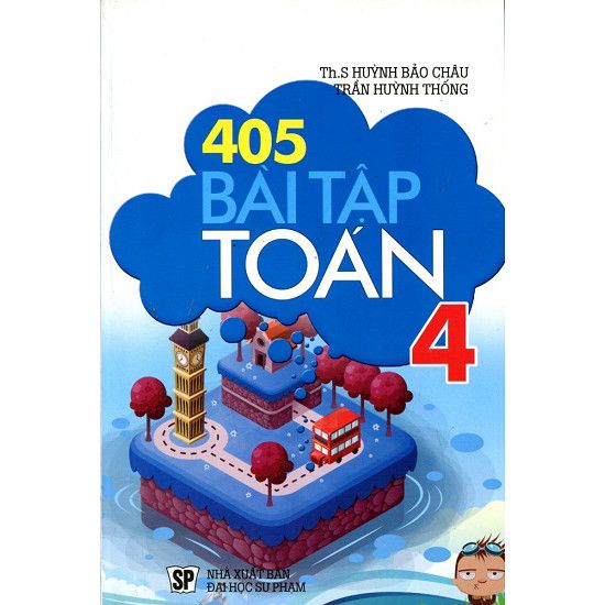  405 Bài Tập Toán Lớp 4 