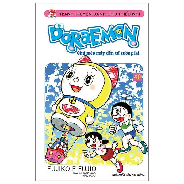 Doraemon Truyện Ngắn - Tập 40 - nhanvan.vn
