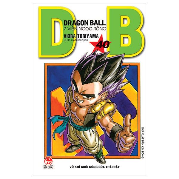  Dragon Ball - 7 Viên Ngọc Rồng - Tập 40 - Vũ Khí Cuối Cùng Của Trái Đất 