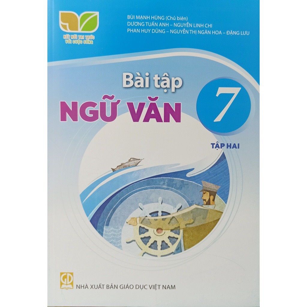  Bài Tập Ngữ Văn Lớp 7 - Kết Nối Tri Thức - Tập 2 