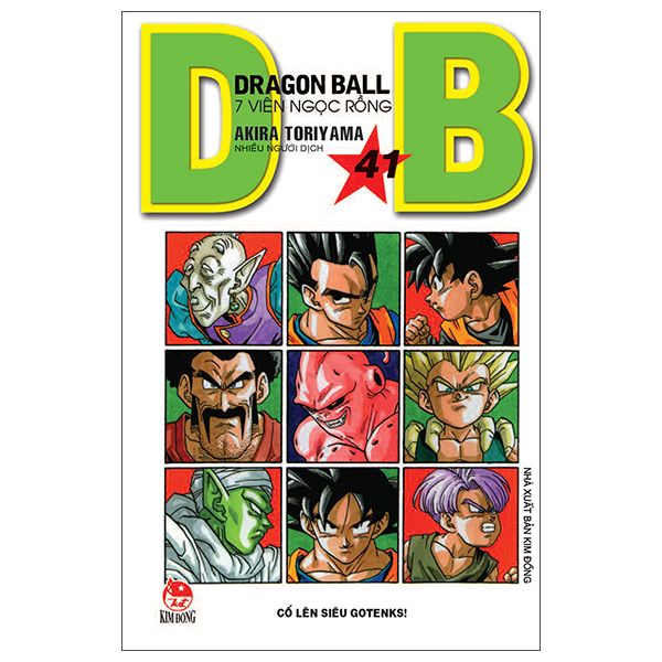  Dragon Ball - 7 Viên Ngọc Rồng - Tập 41 - Cố Lên Siêu Gotenks! 