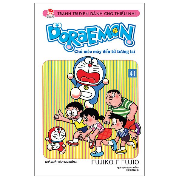 Doraemon Truyện Ngắn - Tập 41 - nhanvan.vn