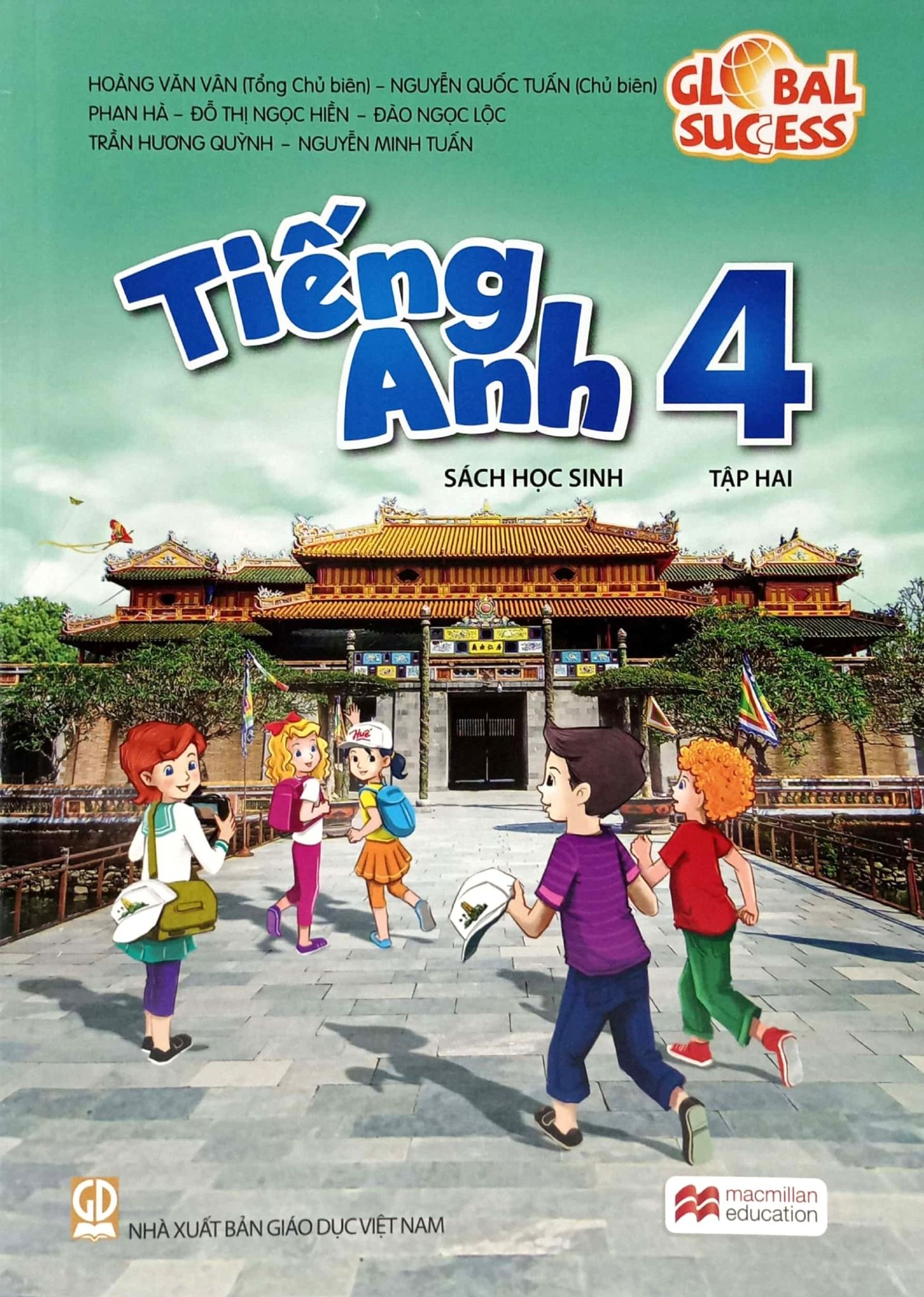  Tiếng Anh Lớp 4 - Sách Học Sinh - Tập 2 - Global Success 