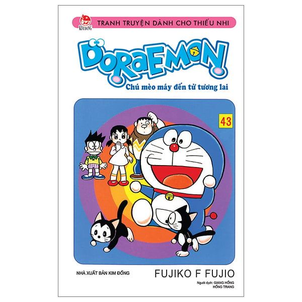 Doraemon Truyện Ngắn - Tập 43 - nhanvan.vn
