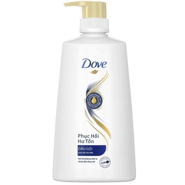  Dầu Gội Dove Phục Hồi Hư Tổn - 640g 